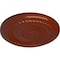 Ekena Millwork Small Alexandria Ceiling Medallion (Fits Canopies up to 4 5/8"), 7 7/8"OD x 3/4"P, Firebrick CM07ALFIF - alternate 5